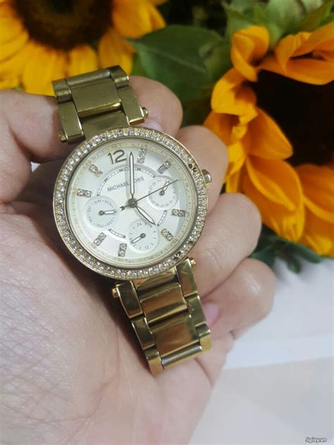 thanh lý đồng hồ michael kors leflair|Hội thanh lý đồng hồ Michael kors, Marc Jacobs  .